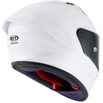 KYT Helmet NZ Race Carbon White Glossy - Image 2