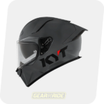 KYT Helmet R2R Pro Grl Plain Grey Glossy