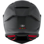KYT Helmet R2R Pro Grl Plain Grey Glossy - Image 6