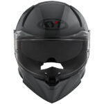 KYT Helmet R2R Pro Grl Plain Grey Glossy - Image 7