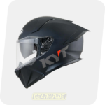 KYT Helmet R2R Pro Plain Matt Black