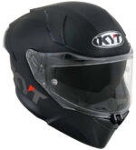 KYT Helmet R2R Pro Plain Matt Black - Image 2