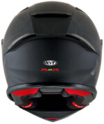 KYT Helmet R2R Pro Plain Matt Black - Image 3