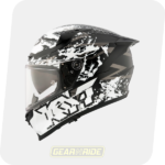 KYT Helmet Striker 2V Neutron Glossy White