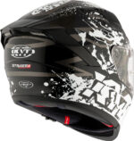 KYT Helmet Striker 2V Neutron Glossy White - Image 3
