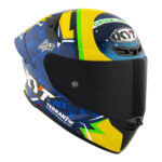 KYT Helmet TT Revo Diogo Moreira Replica Glossy Blue - Image 2