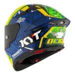 KYT Helmet TT Revo Diogo Moreira Replica Glossy Blue - Image 4