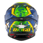 KYT Helmet TT Revo Diogo Moreira Replica Glossy Blue - Image 5