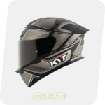 KYT Helmet TT Revo Tourist Matt Cool Grey