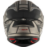KYT Helmet TT Revo Tourist Matt Cool Grey - Image 6