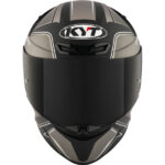 KYT Helmet TT Revo Tourist Matt Cool Grey - Image 7