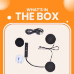 LGP Bluetooth Helmet Headset BT8 Wireless - Image 3