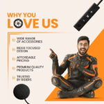 LGP Bluetooth Helmet Headset BT8 Wireless - Image 6