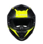 LS2 Helmet FF800 Storm II Nerve Black Yellow Glossy - Image 2