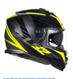 LS2 Helmet FF800 Storm II Nerve Black Yellow Glossy - Image 3