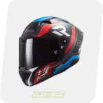 LS2 Helmet FF805 Thunder Supra Blue Red Glossy