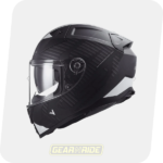 LS2 Helmet FF811 Vector II Splitter Matt White