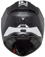 LS2 Helmet FF811 Vector II Splitter Matt White - Image 2