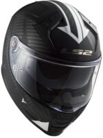 LS2 Helmet FF811 Vector II Splitter Matt White - Image 3