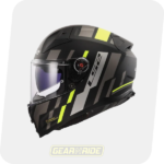 LS2 Helmet FF811 Vector II Tron Matt Green