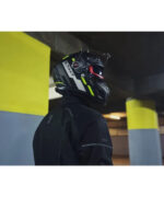 LS2 Helmet FF811 Vector II Tron Matt Green - Image 4