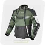 LS2 Riding Jacket X Master Green