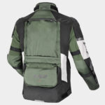 LS2 Riding Jacket X Master Green - Image 2