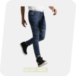 MOTO GARUDA Riding Jeans X-Scape Nitro Blue