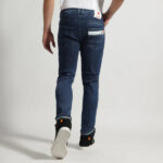 MOTO GARUDA Riding Jeans X-Scape Nitro Blue - Image 4