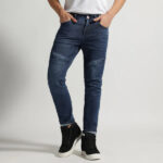 MOTO GARUDA Riding Jeans X-Scape Nitro Blue - Image 3