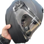 MOTOTECH PINLOCK Antifog Visor Insert Clear - Image 3