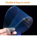 MOTOTECH PINLOCK Antifog Visor Insert Clear - Image 4