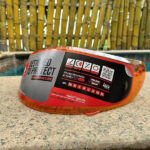 MT Max Vision Visor V-12 Amber - Image 2