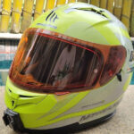 MT Max Vision Visor V-12 Amber - Image 4