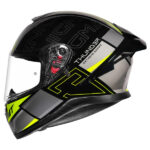 MT Max Vision Visor V-12 Amber - Image 6