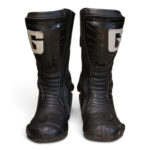 Pre-Owned GAERNE Riding Boots GRW Black, Size 42 - Image 2