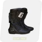Pre-Owned GAERNE Riding Boots GRW Black, Size 42