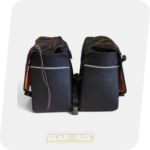 Pre-Owned GUARDIAN GEARS Saddle Bags Alpha Cruiser WP Black, Size 60L