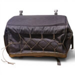 Pre-Owned GUARDIAN GEARS Tail Bag Alpha Black, Size 50L - Image 2