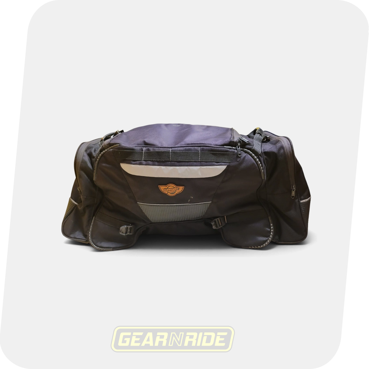 Pre-Owned GUARDIAN GEARS Tail Bag Rhino Mini Black 50L-1 Pre-Owned GUARDIAN GEARS Tail Bag Rhino Mini Black 50L - Image 1
