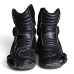 Pre-Owned MOTOTECH Short Boots Asphalt V2 Black, Size 44 - Image 3