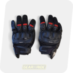 Pre-Owned RAIDA Short Gloves Airwave Red, Size XXL