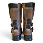 Pre-Owned SOLACE MX Boots Adventure X Color Brown, Size 45 - Image 4