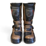 Pre-Owned SOLACE MX Boots Adventure X Color Brown, Size 45 - Image 2