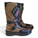 Pre-Owned SOLACE MX Boots Adventure X Color Brown, Size 45 - Image 3