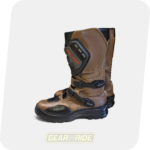 Pre-Owned SOLACE MX Boots Adventure X Color Brown, Size 45