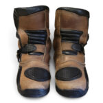 Pre-Owned SOLACE Short Boots Reaver Low Brown, Size 44 - Image 3