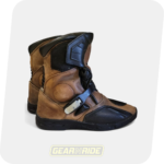 Pre-Owned SOLACE Short Boots Reaver Low Brown, Size 44