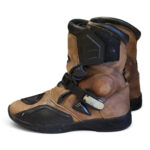 Pre-Owned SOLACE Short Boots Reaver Low Brown, Size 44 - Image 2