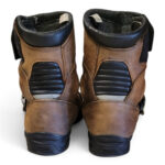 Pre-Owned SOLACE Short Boots Reaver Low Brown, Size 44 - Image 4